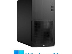 Workstation HP Z2 G5 Tower, Octa Core i7-10700, 64GB DDR4, 1TB SSD, Win 11 Pro